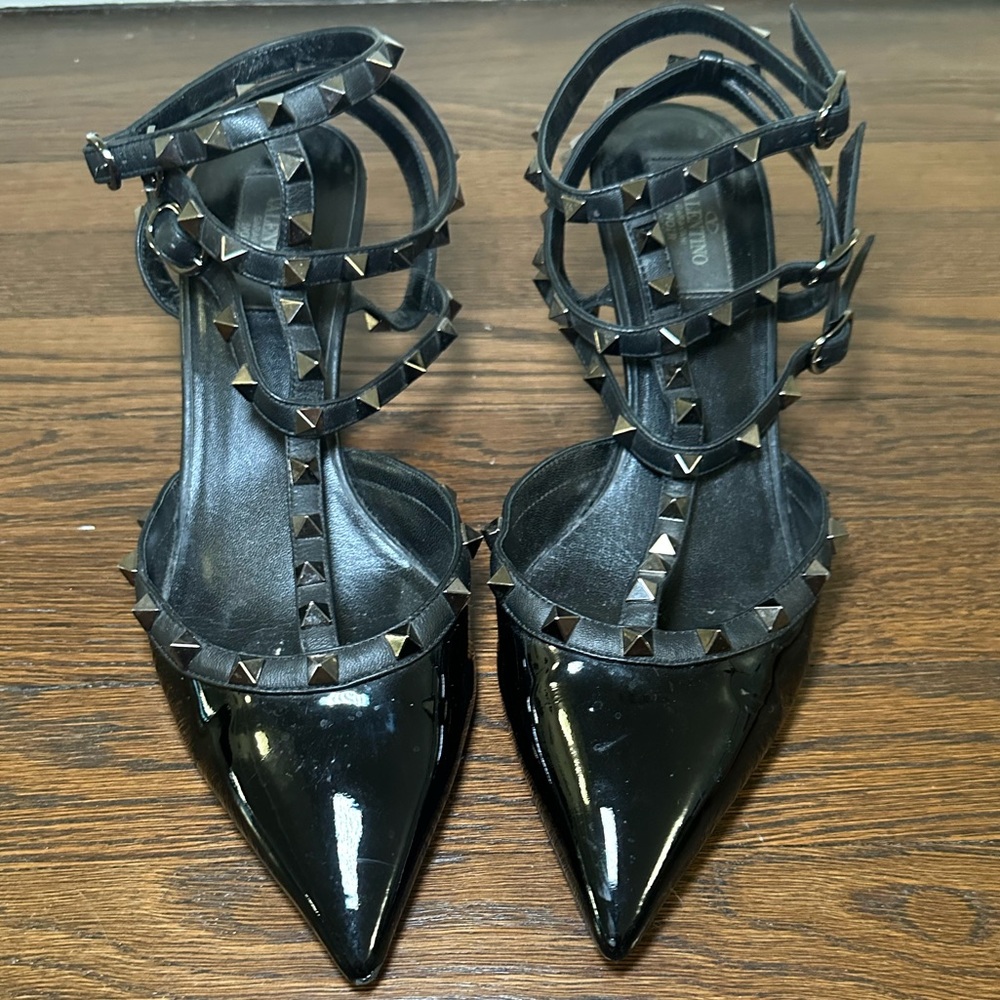 Valentino Rockstud Heel- 41.5